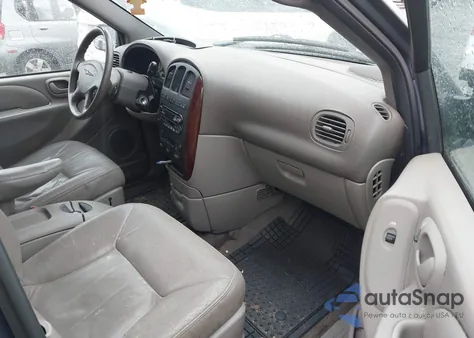 2001 Chrysler Town & Country Lxi z USA, uszkodzony, nr VIN 2C8GP54L01R335602